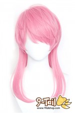 วิกซอยสีชมพู ยาว 50 cm ทรงซันสุ (Sanzu) รูทบงเท็น bonten (Tokyo Revengers)